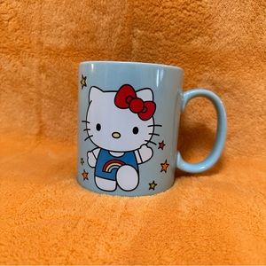 HELLO KITTY Blue Mug